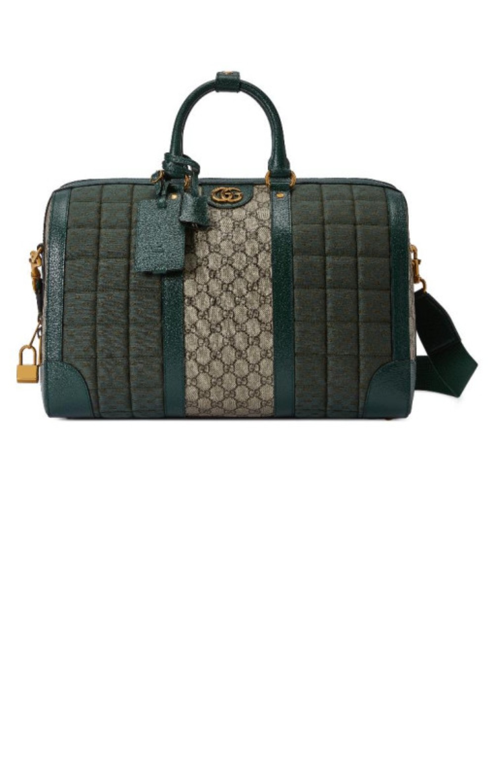 미러급레플리카사이트 | 명품레플리카 전문 쇼핑몰  | 퍼스트원 - 미디엄 더플백 724642 > 구찌