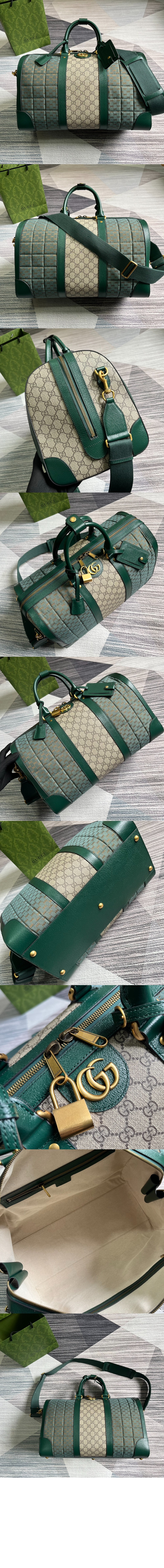 미러급레플리카사이트 | 명품레플리카 전문 쇼핑몰  | 퍼스트원 - 미디엄 더플백 724642 > 구찌