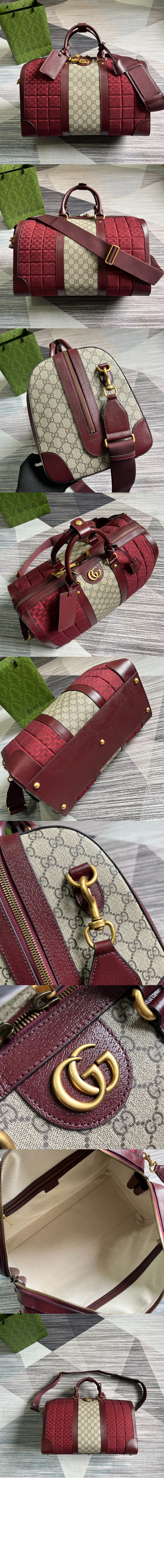 미러급레플리카사이트 | 명품레플리카 전문 쇼핑몰  | 퍼스트원 - 미디엄 더플백 724642 > 구찌