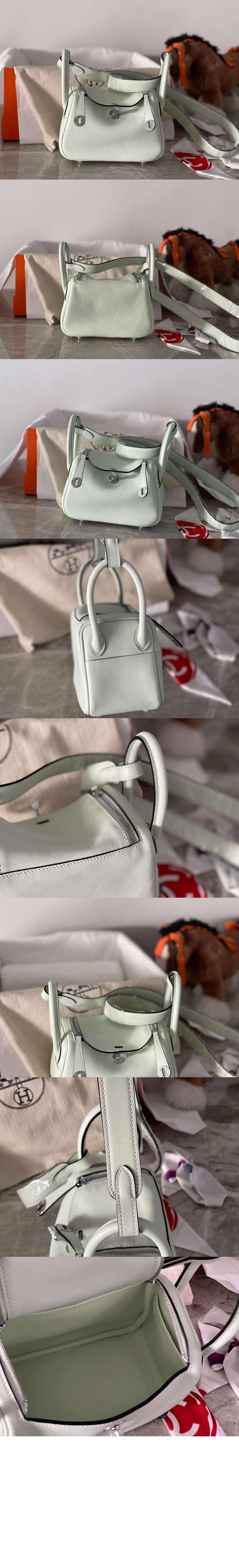 미러급레플리카사이트 | 명품레플리카 전문 쇼핑몰  | 퍼스트원 - 스몰 린디 19 토트 숄더백 > 에르메스