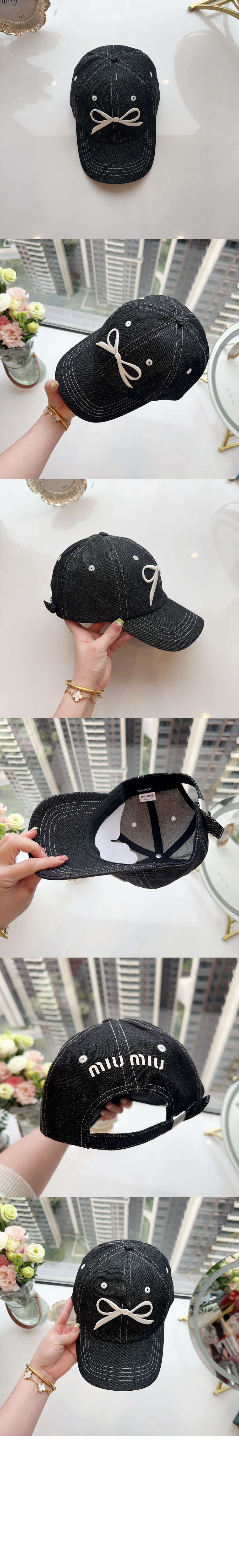 미러급레플리카사이트 | 명품레플리카 전문 쇼핑몰  | 퍼스트원 - 베이스볼 캡 5HC254 > 미우미우