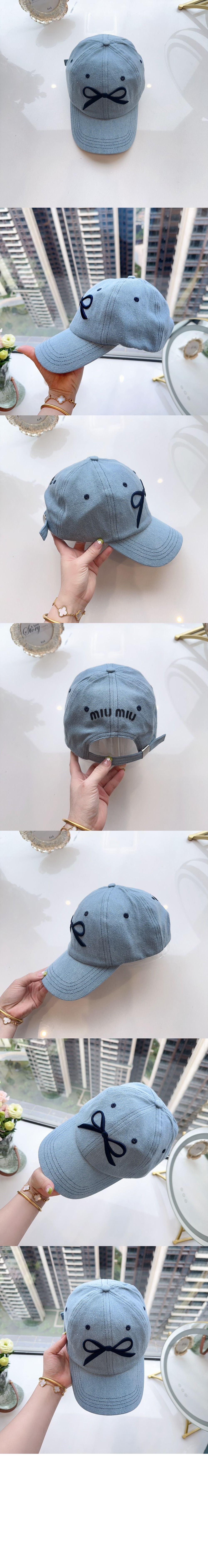 미러급레플리카사이트 | 명품레플리카 전문 쇼핑몰  | 퍼스트원 - 베이스볼 캡 5HC254 > 미우미우