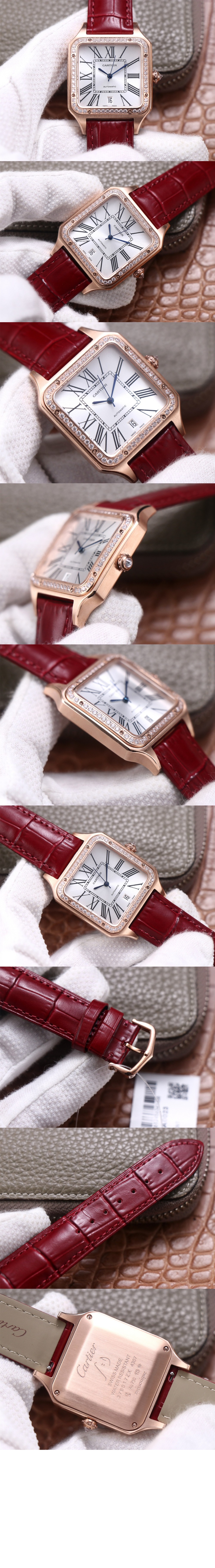 미러급레플리카사이트 | 명품레플리카 전문 쇼핑몰  | 퍼스트원 - 산토스-뒤몽 워치 43.5 WJSA0016 > 까르띠에