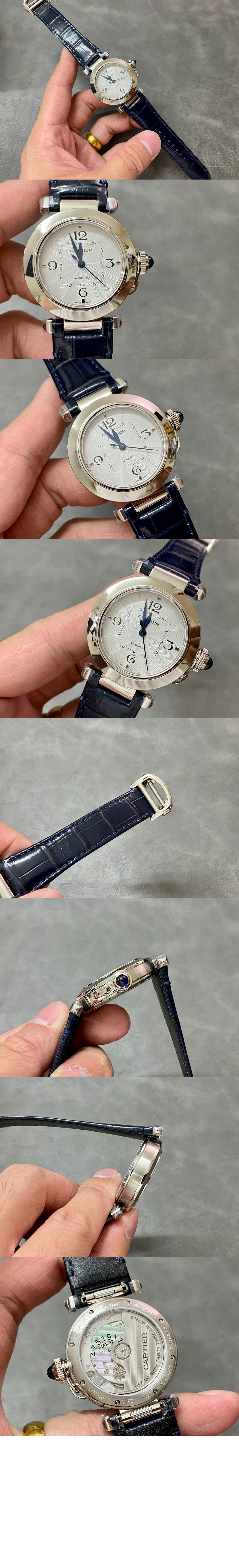 미러급레플리카사이트 | 명품레플리카 전문 쇼핑몰  | 퍼스트원 - 파샤 드 까르띠에 워치 35 WSPA0012 > 불가리