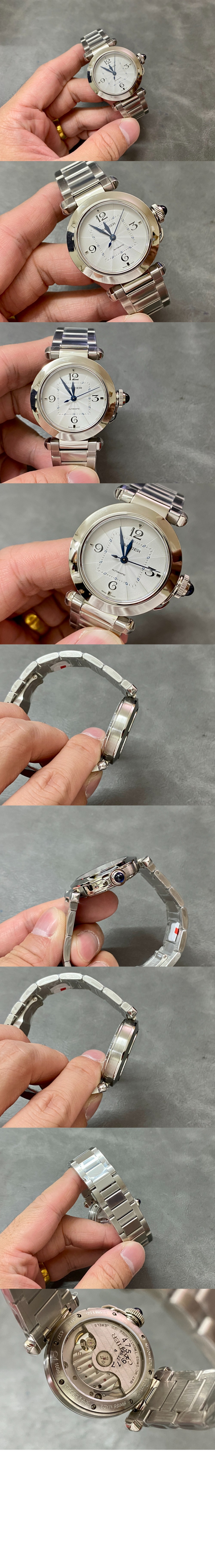 미러급레플리카사이트 | 명품레플리카 전문 쇼핑몰  | 퍼스트원 - 파샤 드 까르띠에 워치 35 WSPA0013 > 불가리