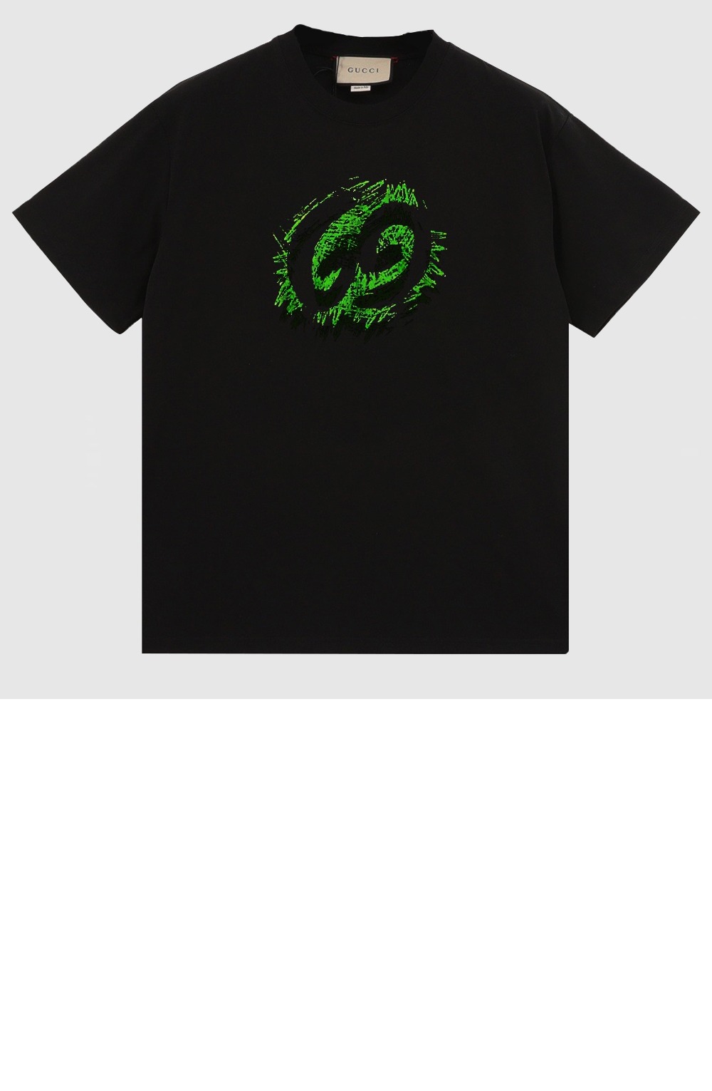 미러급레플리카사이트 | 명품레플리카 전문 쇼핑몰  | 퍼스트원 - 로고 프린트 반팔 > 구찌