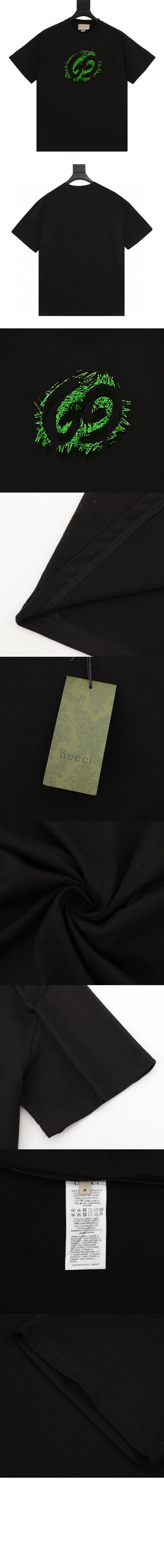 미러급레플리카사이트 | 명품레플리카 전문 쇼핑몰  | 퍼스트원 - 로고 프린트 반팔 > 구찌