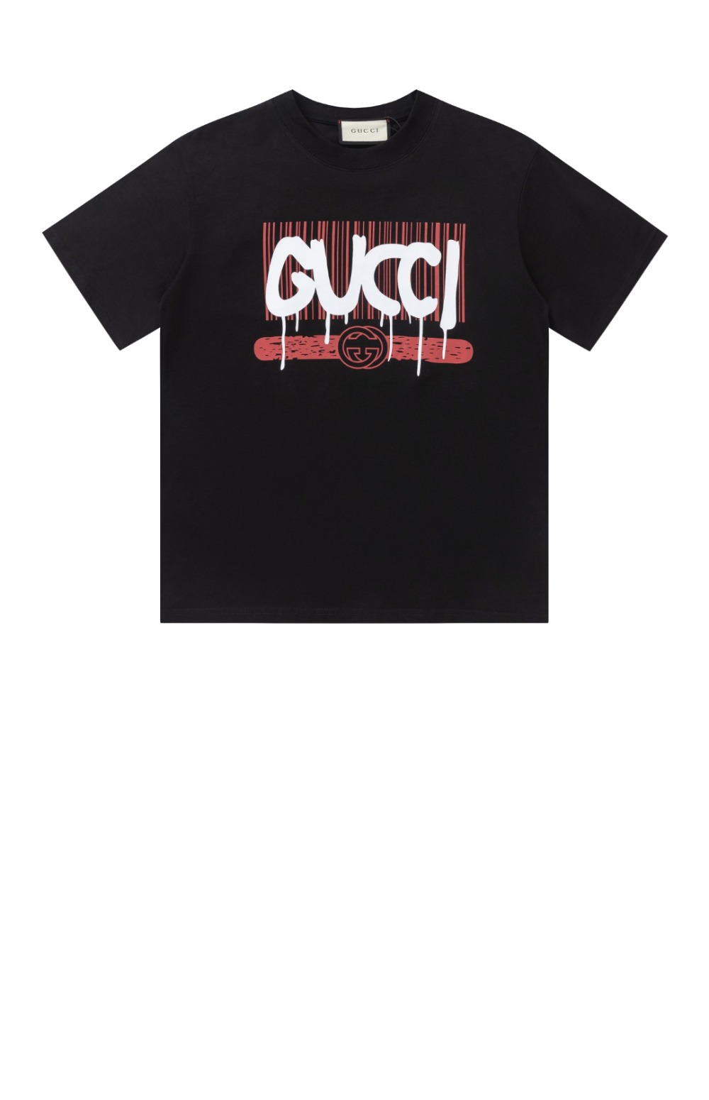 미러급레플리카사이트 | 명품레플리카 전문 쇼핑몰  | 퍼스트원 - 로고 프린트 반팔 > 구찌