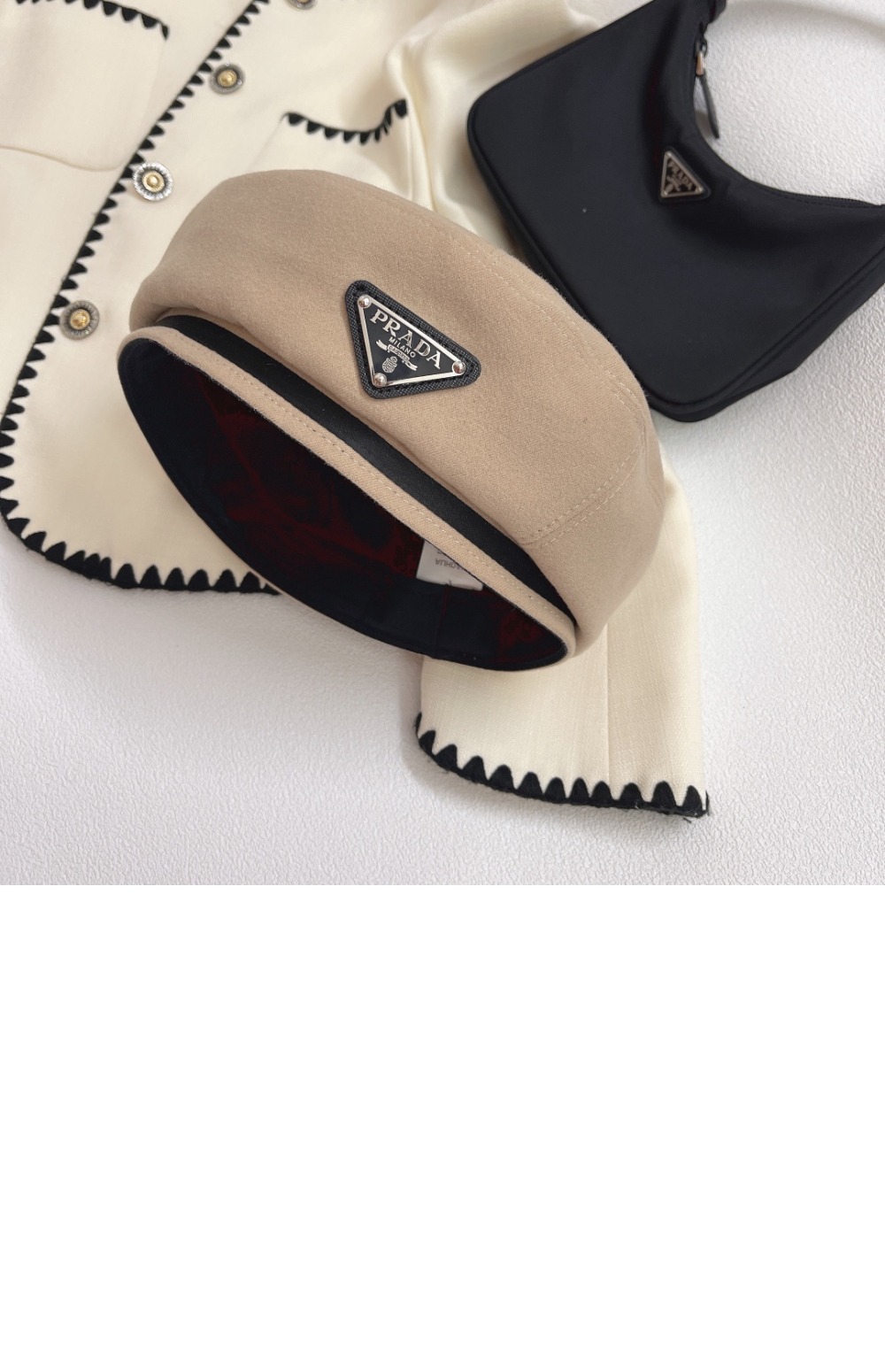 미러급레플리카사이트 | 명품레플리카 전문 쇼핑몰  | 퍼스트원 - 베레모 2HC429 > 프라다