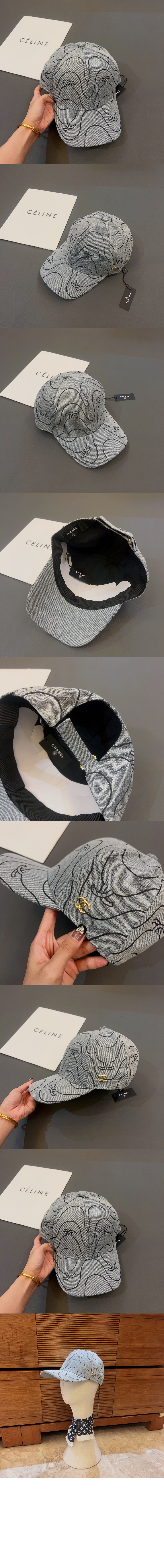 미러급레플리카사이트 | 명품레플리카 전문 쇼핑몰  | 퍼스트원 - 베이스볼 캡 AA4458 > 샤넬