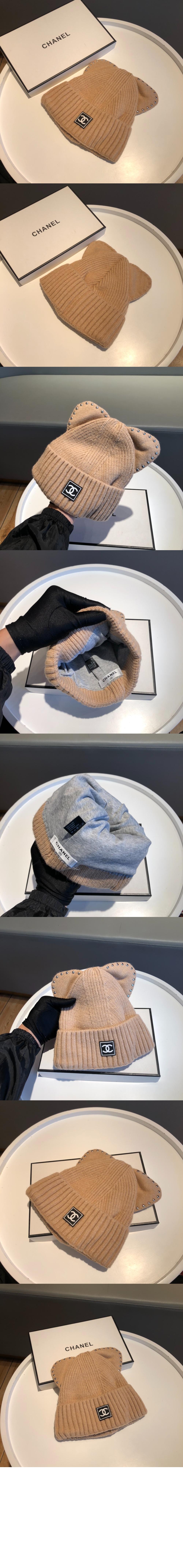 미러급레플리카사이트 | 명품레플리카 전문 쇼핑몰  | 퍼스트원 - 니트 비니 AA3523 > 샤넬