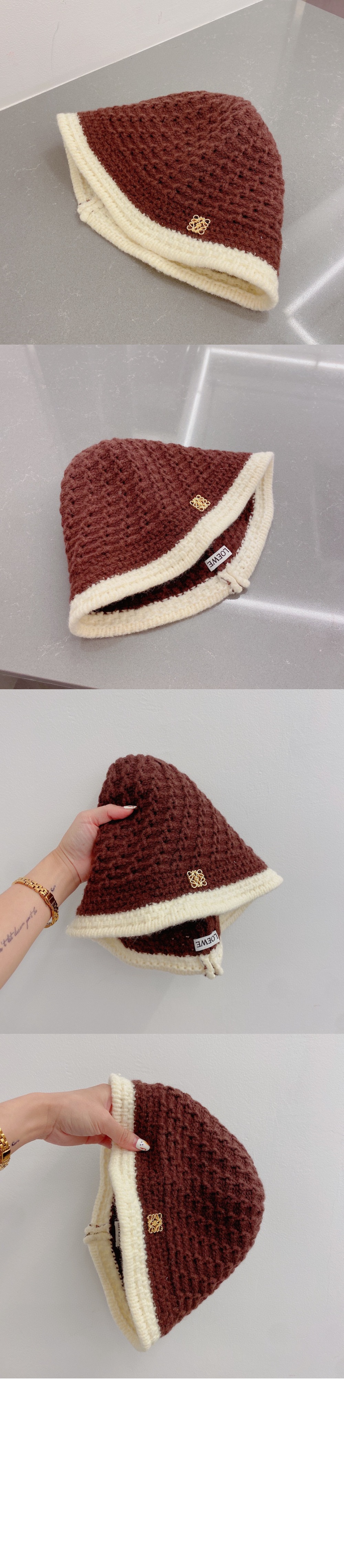 미러급레플리카사이트 | 명품레플리카 전문 쇼핑몰  | 퍼스트원 - 니트 벙거지 > 로에베