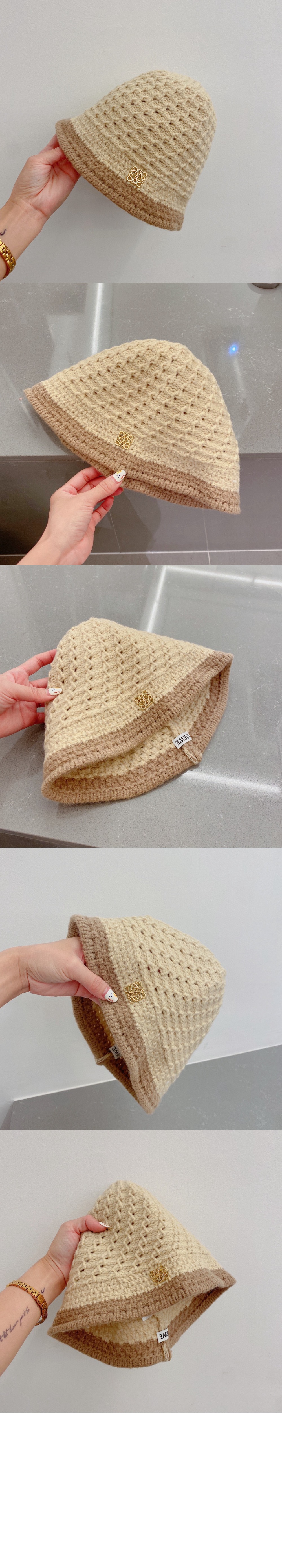 미러급레플리카사이트 | 명품레플리카 전문 쇼핑몰  | 퍼스트원 - 니트 벙거지 > 로에베