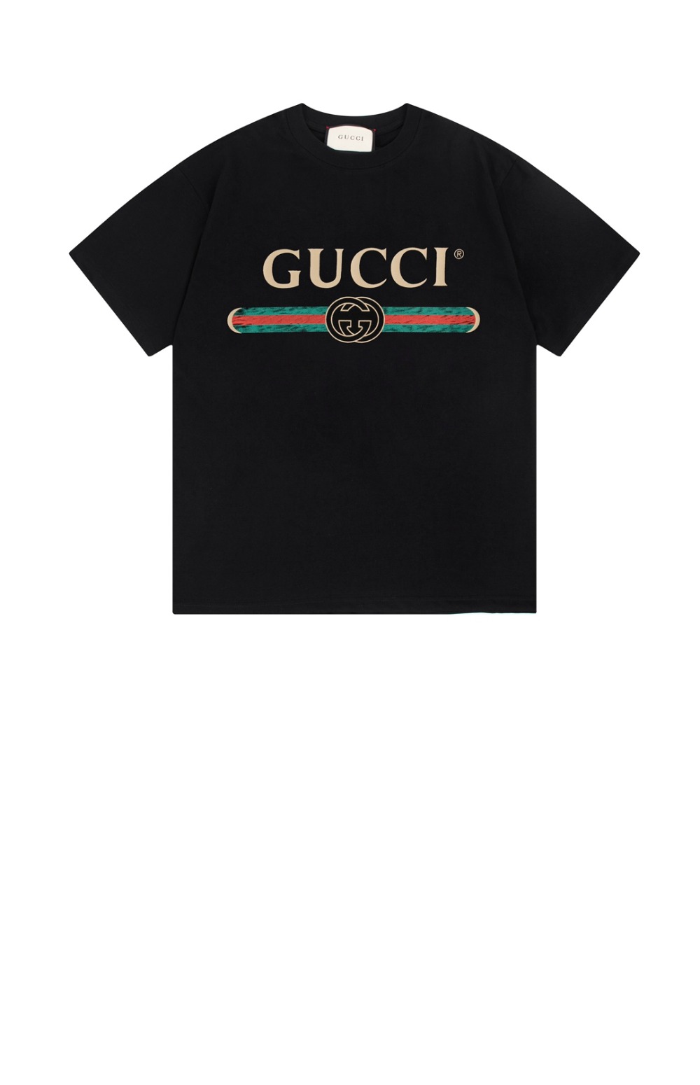 미러급레플리카사이트 | 명품레플리카 전문 쇼핑몰  | 퍼스트원 - 로고 프린트 반팔 > 구찌