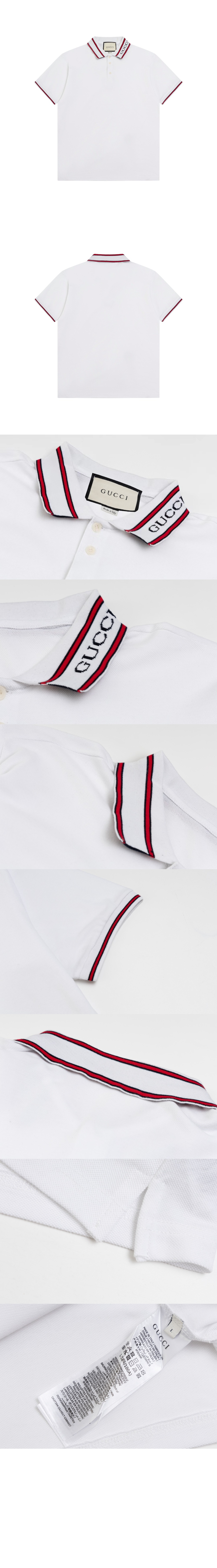 미러급레플리카사이트 | 명품레플리카 전문 쇼핑몰  | 퍼스트원 - 로고 프린트 반팔 > 구찌