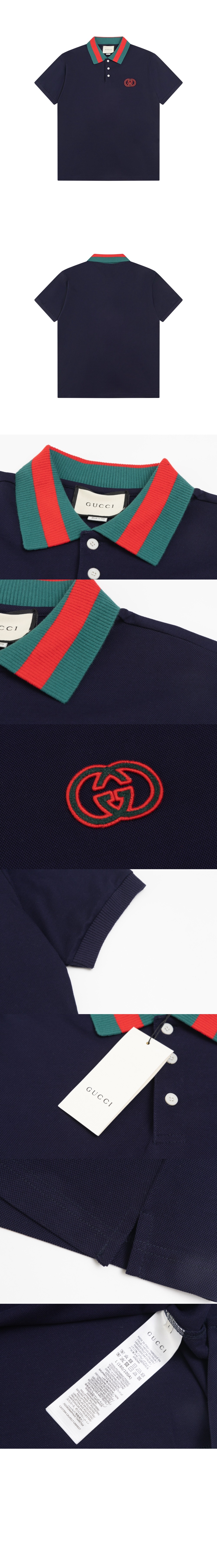 미러급레플리카사이트 | 명품레플리카 전문 쇼핑몰  | 퍼스트원 - 로고 프린트 반팔 > 구찌