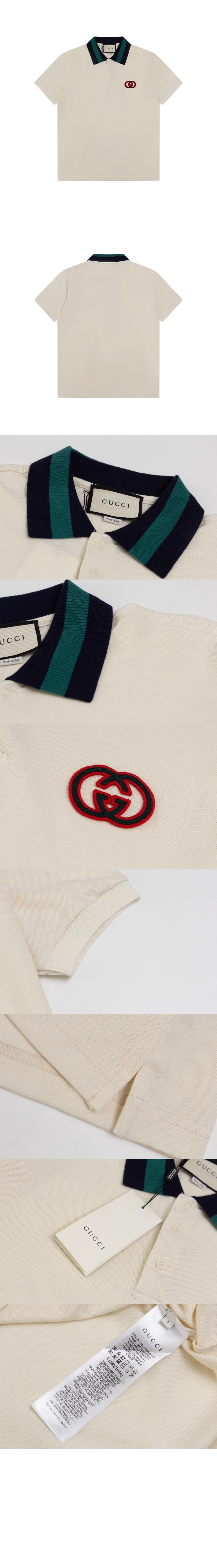 미러급레플리카사이트 | 명품레플리카 전문 쇼핑몰  | 퍼스트원 - 로고 프린트 반팔 > 구찌