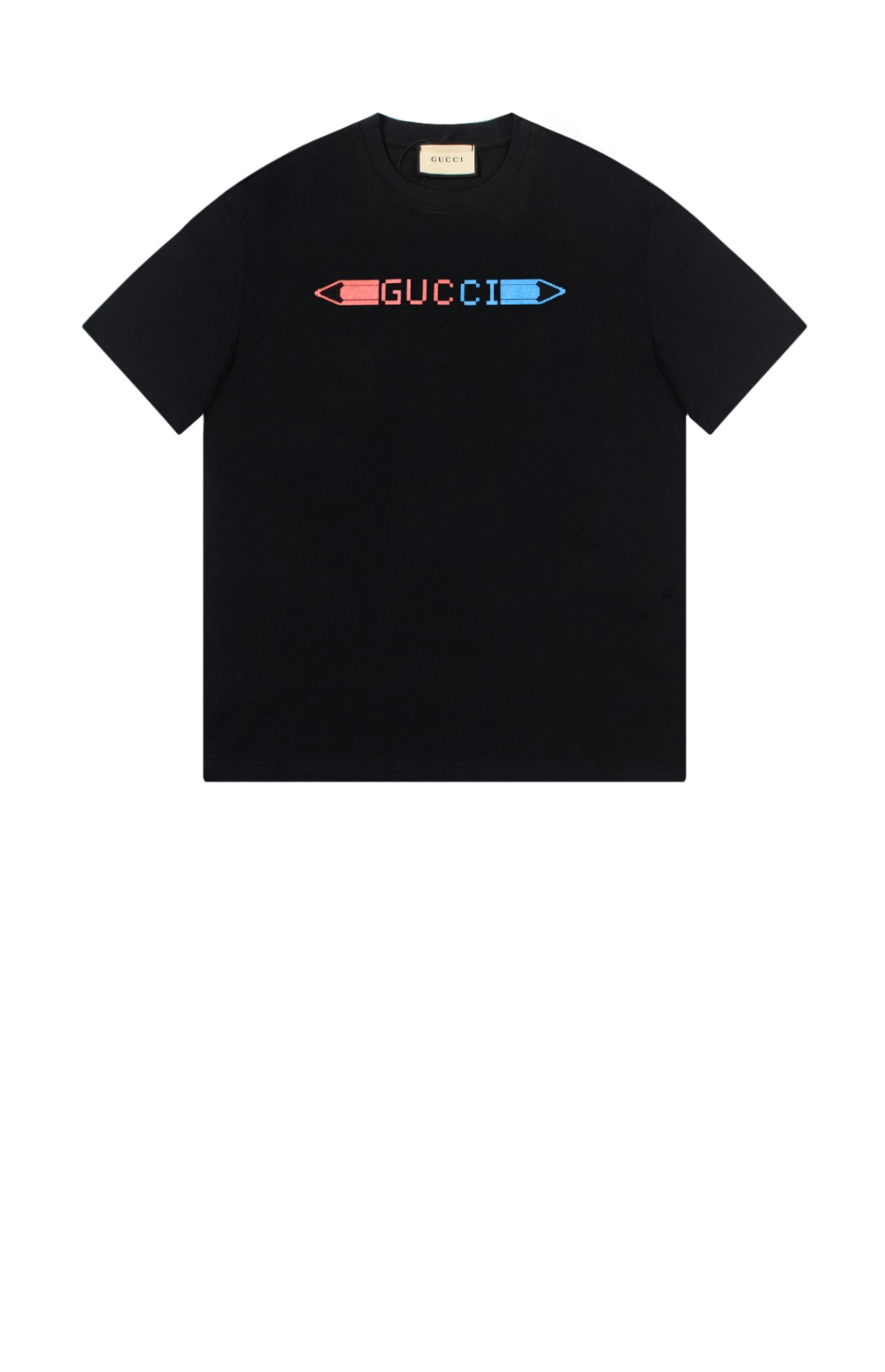 미러급레플리카사이트 | 명품레플리카 전문 쇼핑몰  | 퍼스트원 - 로고 프린트 반팔 > 구찌