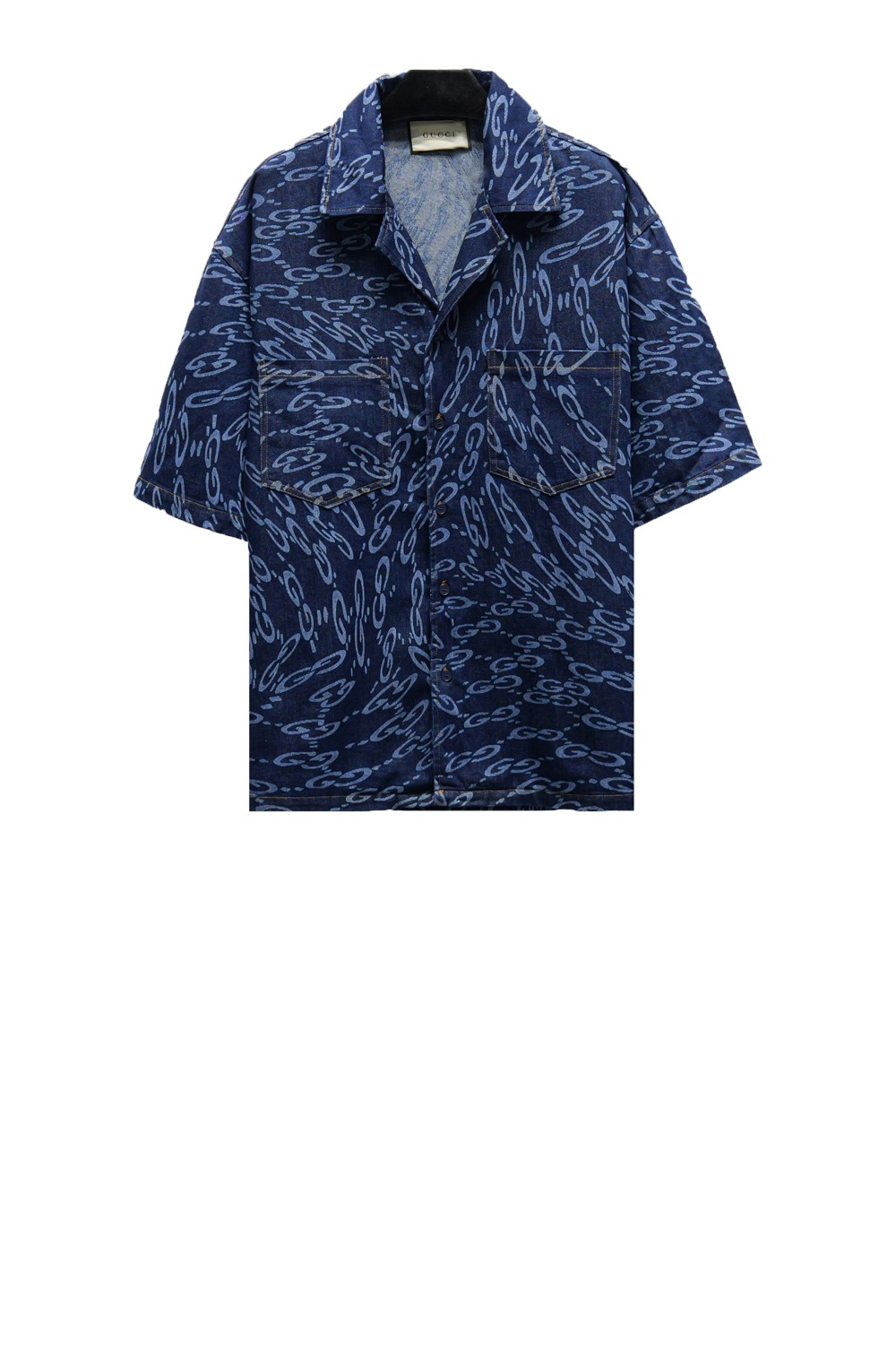 미러급레플리카사이트 | 명품레플리카 전문 쇼핑몰  | 퍼스트원 - 로고 프린트 셔츠 톱 > 구찌