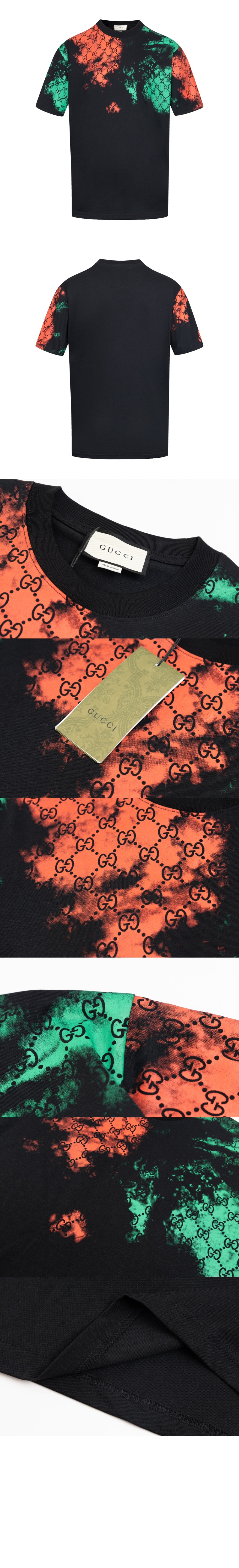 미러급레플리카사이트 | 명품레플리카 전문 쇼핑몰  | 퍼스트원 - 로고 프린트 반팔 > 구찌