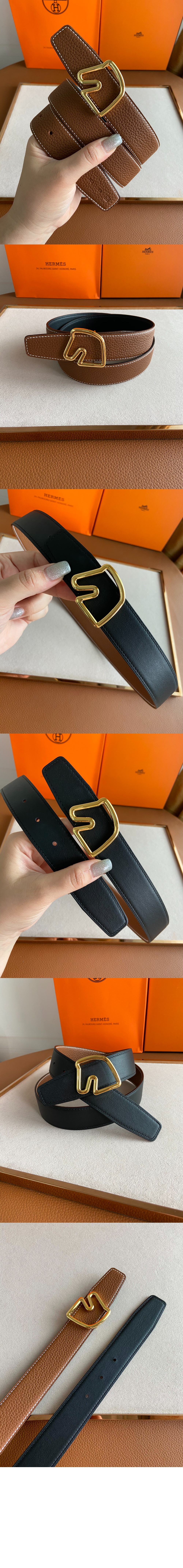 미러급레플리카사이트 | 명품레플리카 전문 쇼핑몰  | 퍼스트원 - 슈발 드 테트 리버서블 벨트 > 에르메스