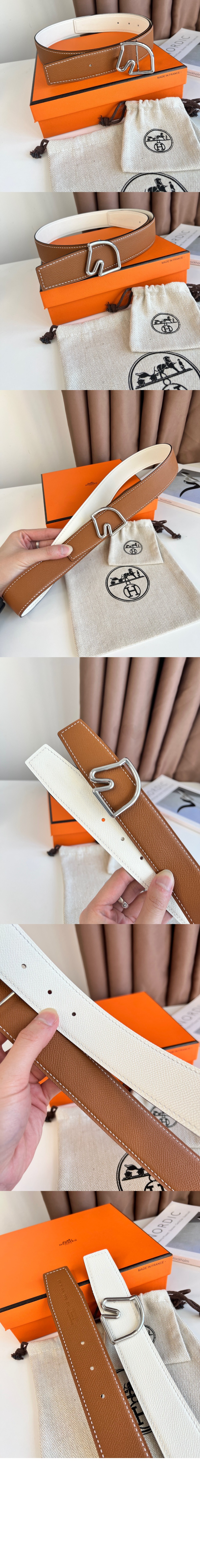 미러급레플리카사이트 | 명품레플리카 전문 쇼핑몰  | 퍼스트원 - 슈발 드 테트 리버서블 벨트 > 에르메스