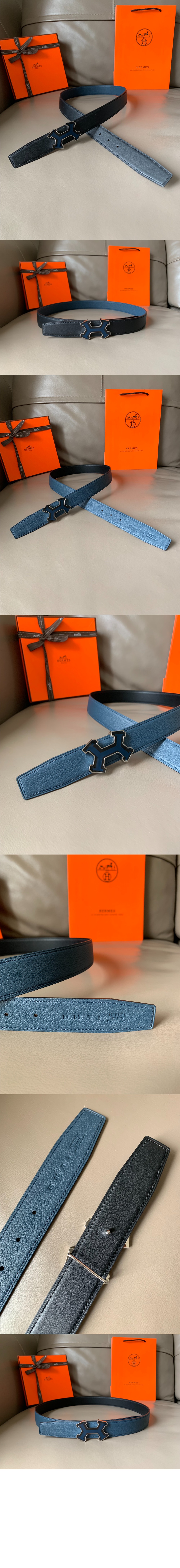 미러급레플리카사이트 | 명품레플리카 전문 쇼핑몰  | 퍼스트원 - 부클레 H 리버서블 벨트 > 에르메스