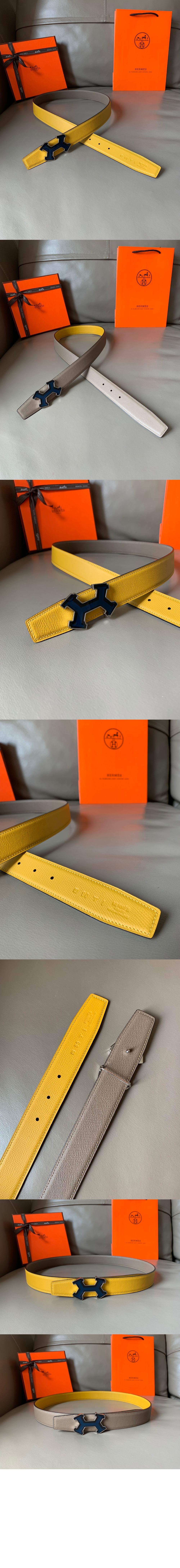 미러급레플리카사이트 | 명품레플리카 전문 쇼핑몰  | 퍼스트원 - 부클레 H 리버서블 벨트 > 에르메스