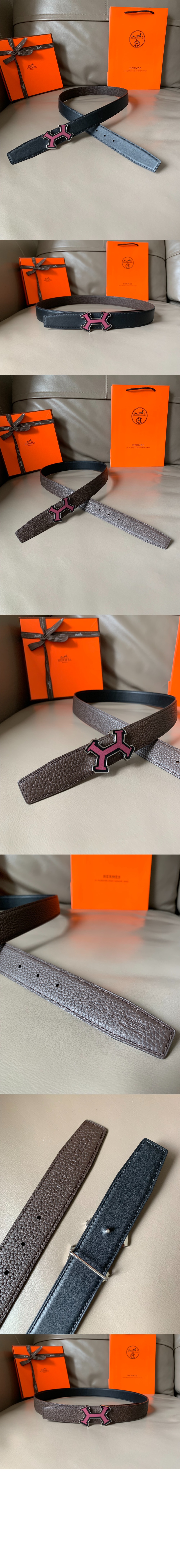 미러급레플리카사이트 | 명품레플리카 전문 쇼핑몰  | 퍼스트원 - 부클레 H 리버서블 벨트 > 에르메스