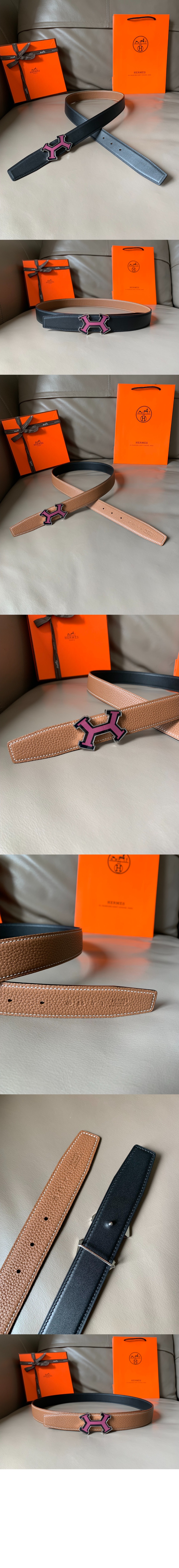 미러급레플리카사이트 | 명품레플리카 전문 쇼핑몰  | 퍼스트원 - 부클레 H 리버서블 벨트 > 에르메스