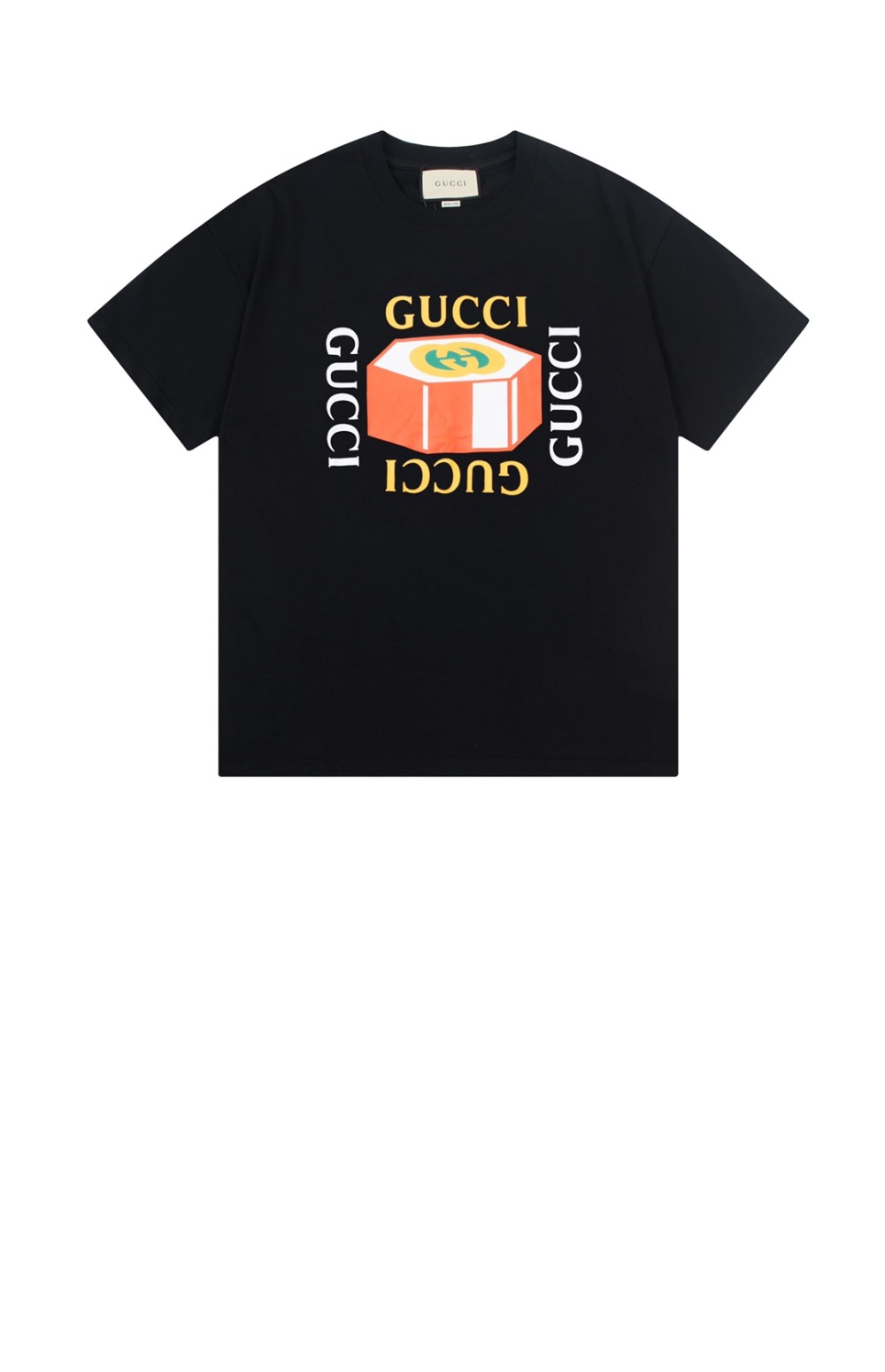 미러급레플리카사이트 | 명품레플리카 전문 쇼핑몰  | 퍼스트원 - 로고 프린트 반팔 > 구찌