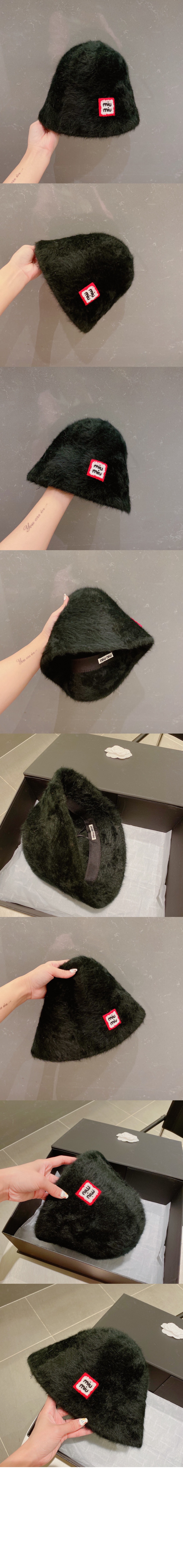 미러급레플리카사이트 | 명품레플리카 전문 쇼핑몰  | 퍼스트원 - 램스울 벙거지 5HC644 > 미우미우