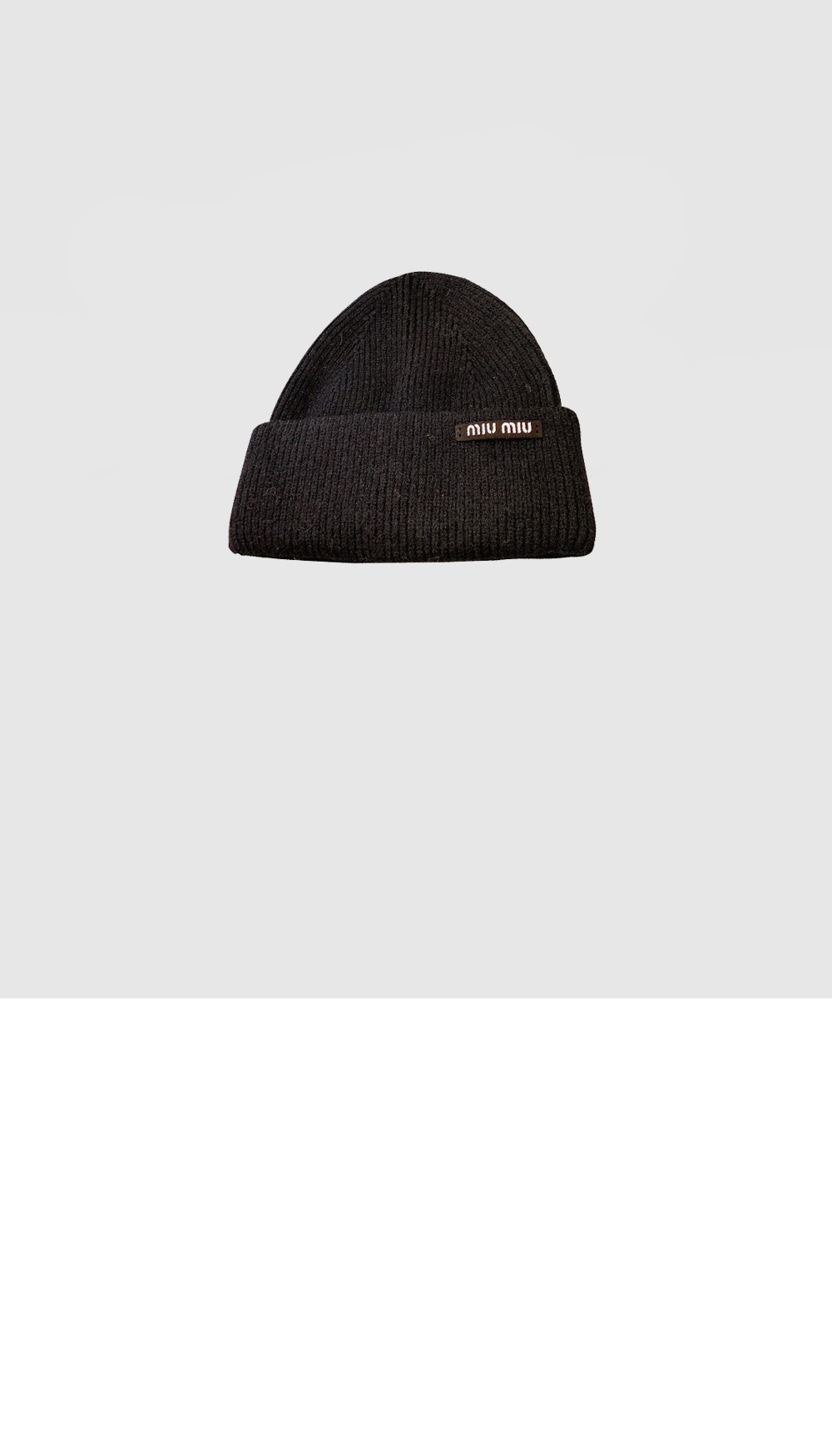 미러급레플리카사이트 | 명품레플리카 전문 쇼핑몰  | 퍼스트원 - 니트 비니 5HC671 > 미우미우