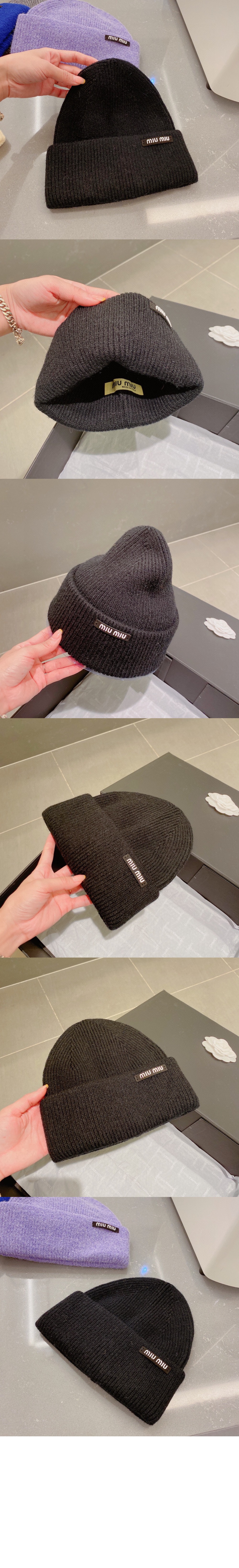 미러급레플리카사이트 | 명품레플리카 전문 쇼핑몰  | 퍼스트원 - 니트 비니 5HC671 > 미우미우