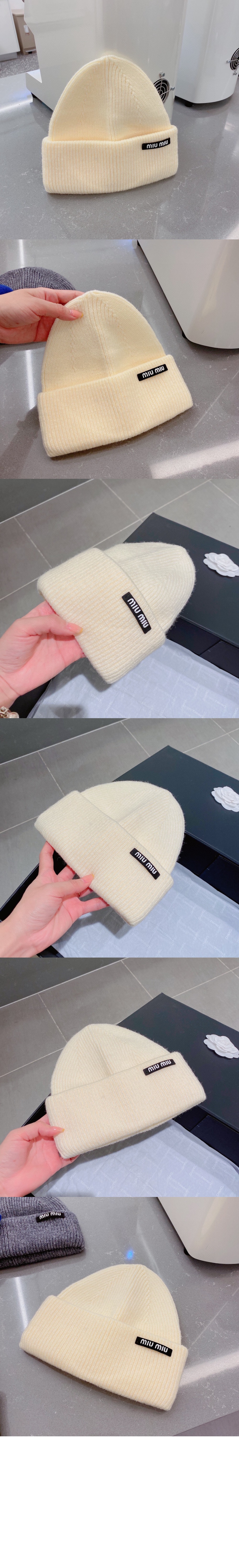 미러급레플리카사이트 | 명품레플리카 전문 쇼핑몰  | 퍼스트원 - 니트 비니 5HC671 > 미우미우