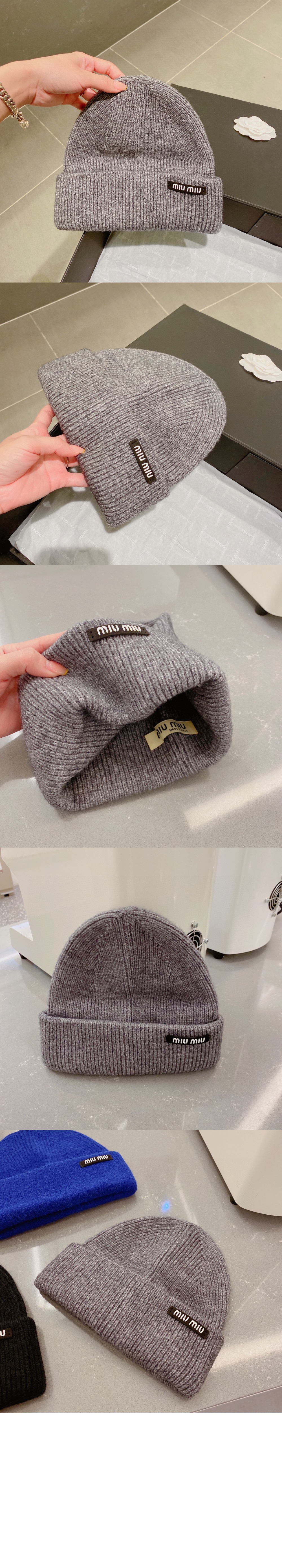 미러급레플리카사이트 | 명품레플리카 전문 쇼핑몰  | 퍼스트원 - 니트 비니 5HC671 > 미우미우