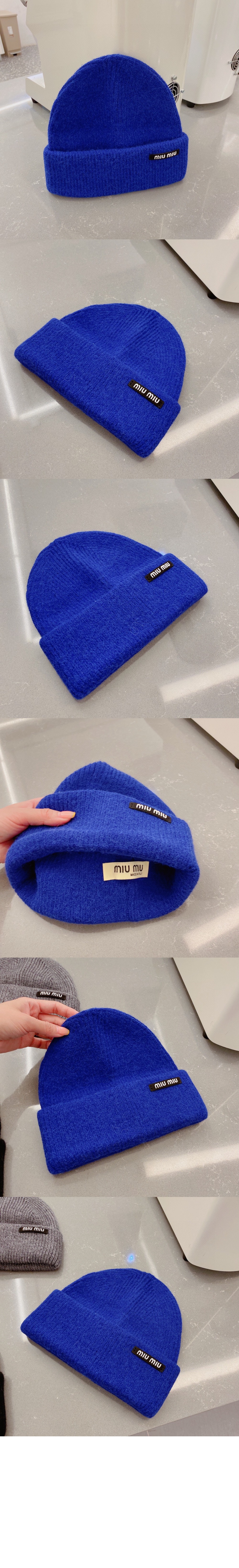 미러급레플리카사이트 | 명품레플리카 전문 쇼핑몰  | 퍼스트원 - 니트 비니 5HC671 > 미우미우