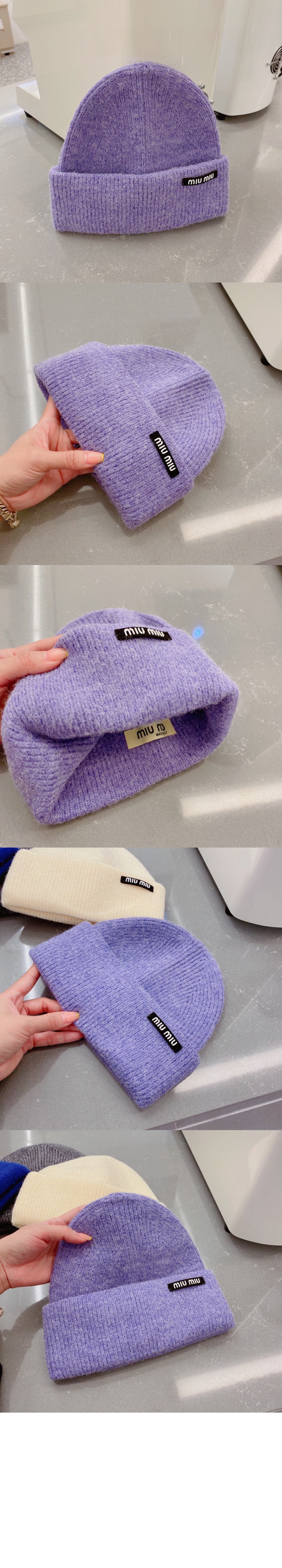 미러급레플리카사이트 | 명품레플리카 전문 쇼핑몰  | 퍼스트원 - 니트 비니 5HC671 > 미우미우