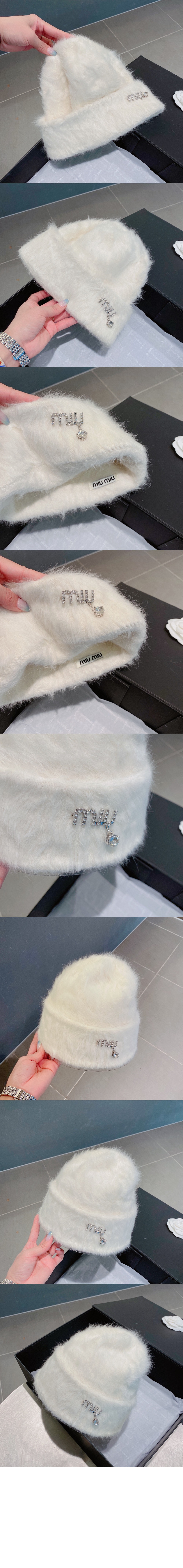 미러급레플리카사이트 | 명품레플리카 전문 쇼핑몰  | 퍼스트원 - 니트 비니 5HC561 > 미우미우