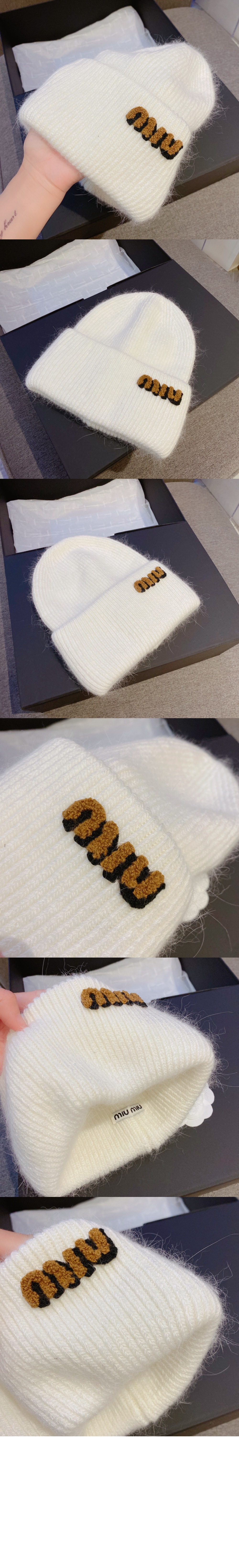 미러급레플리카사이트 | 명품레플리카 전문 쇼핑몰  | 퍼스트원 - 니트 비니 5HC471 > 미우미우