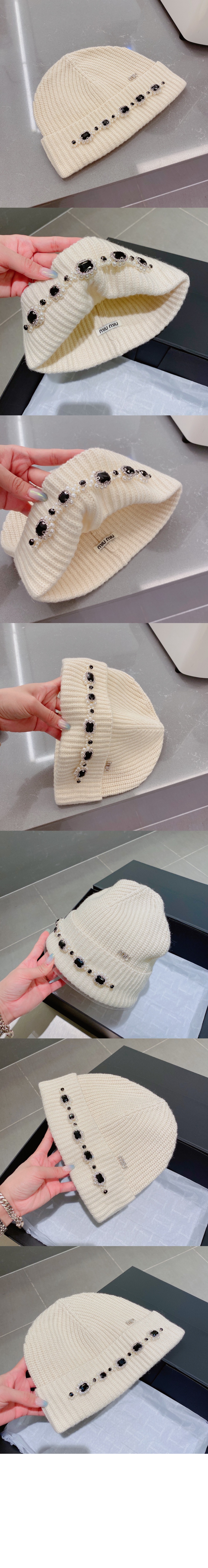 미러급레플리카사이트 | 명품레플리카 전문 쇼핑몰  | 퍼스트원 - 니트 비니 5HC447 > 미우미우