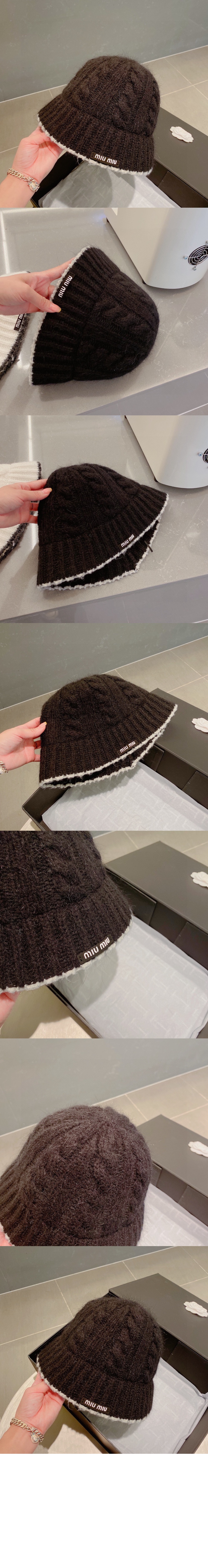 미러급레플리카사이트 | 명품레플리카 전문 쇼핑몰  | 퍼스트원 - 니트 벙거지 5HC264 > 미우미우