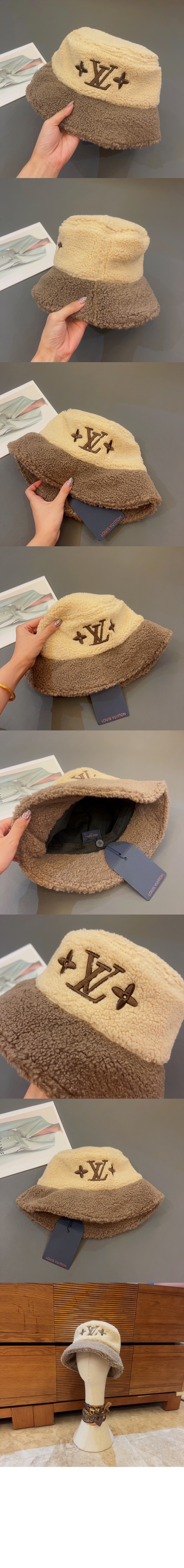 미러급레플리카사이트 | 명품레플리카 전문 쇼핑몰  | 퍼스트원 - 램스울 벙거지 M74358 > 루이비통