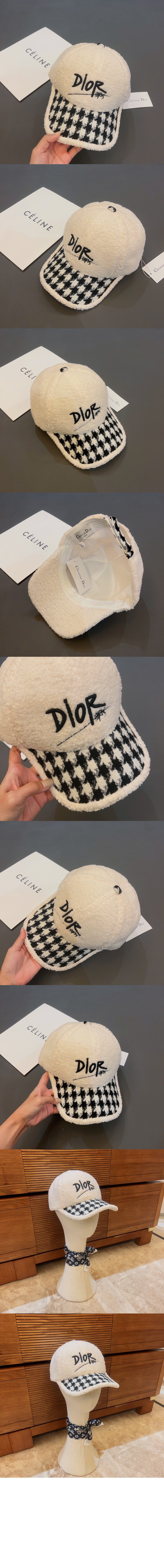 미러급레플리카사이트 | 명품레플리카 전문 쇼핑몰  | 퍼스트원 - 램스울 베이스볼 캡 47T3B > 디올