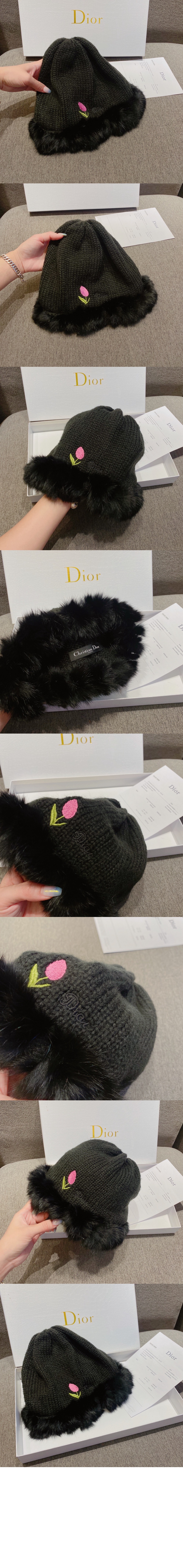 미러급레플리카사이트 | 명품레플리카 전문 쇼핑몰  | 퍼스트원 - 니트 비니 33PEU > 디올