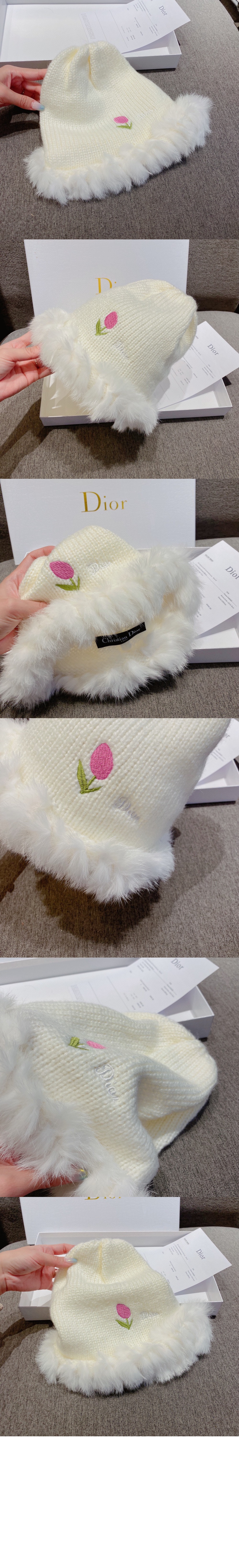 미러급레플리카사이트 | 명품레플리카 전문 쇼핑몰  | 퍼스트원 - 니트 비니 33PEU > 디올