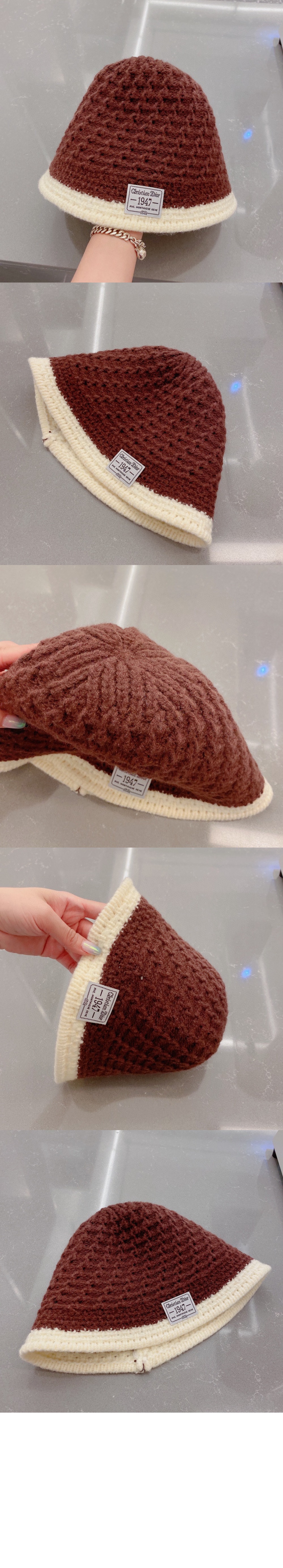 미러급레플리카사이트 | 명품레플리카 전문 쇼핑몰  | 퍼스트원 - 니트 벙거지 5STEB > 디올