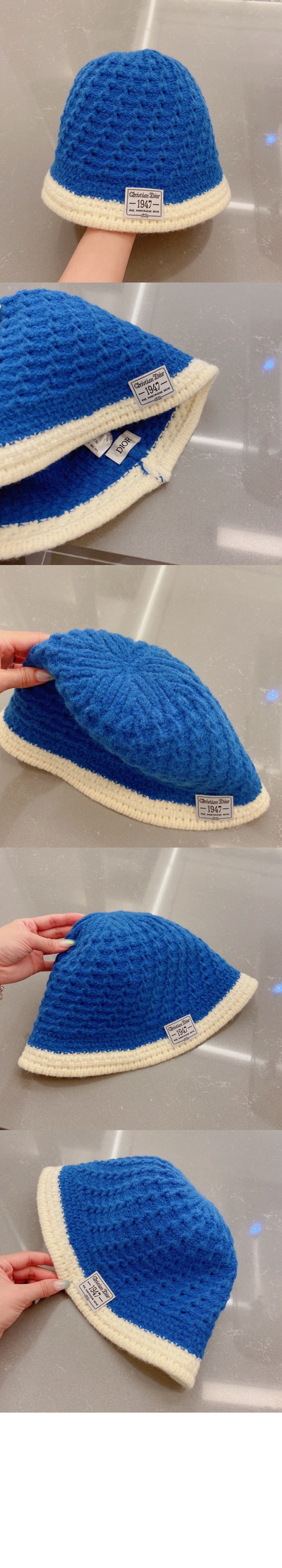 미러급레플리카사이트 | 명품레플리카 전문 쇼핑몰  | 퍼스트원 - 니트 벙거지 5STEB > 디올