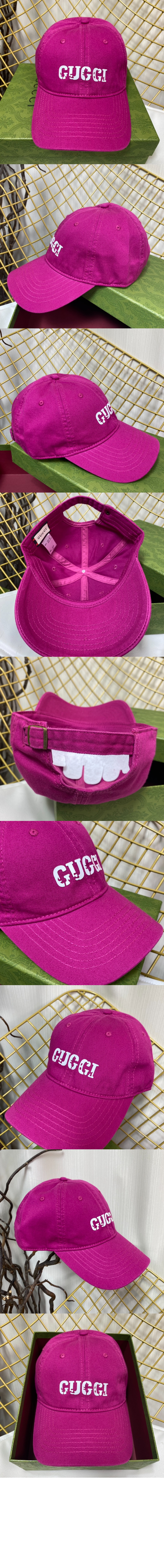 미러급레플리카사이트 | 명품레플리카 전문 쇼핑몰  | 퍼스트원 - 베이스볼 캡 565814 > 구찌