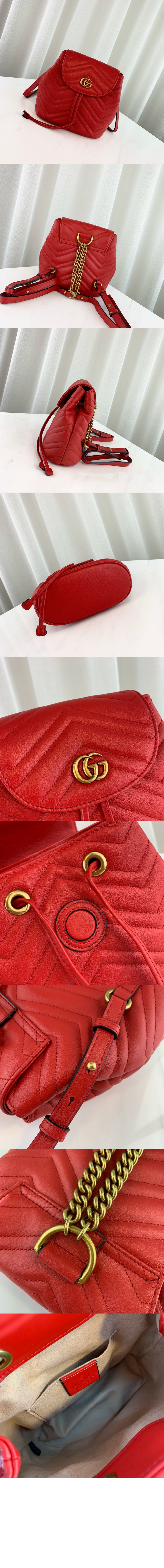 미러급레플리카사이트 | 명품레플리카 전문 쇼핑몰  | 퍼스트원 - 가죽 미니 백팩 528129 > 구찌